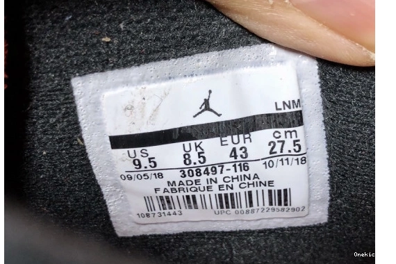 308497-116 4 116 Pale Citron 500 Air Jordan Trendy 308497 0520